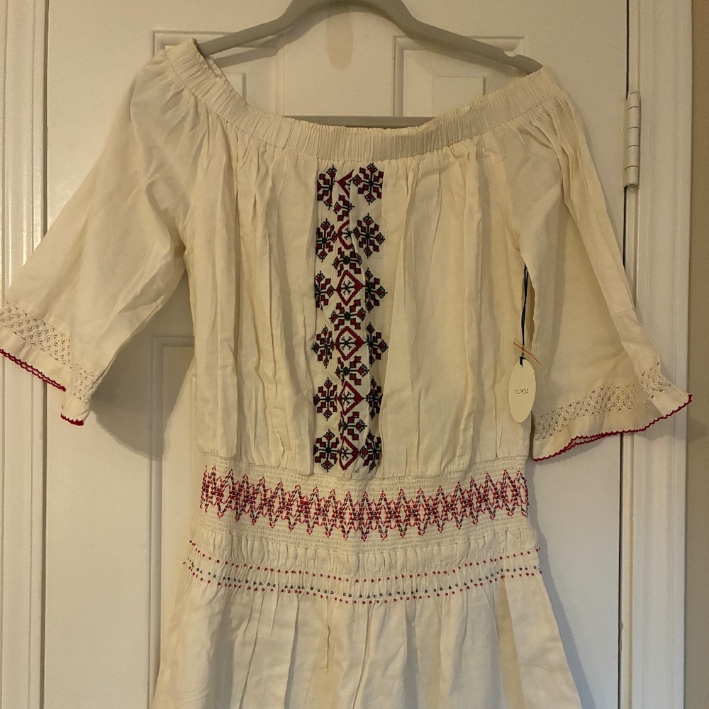 NWT Tularosa Marietta Boho dress size S